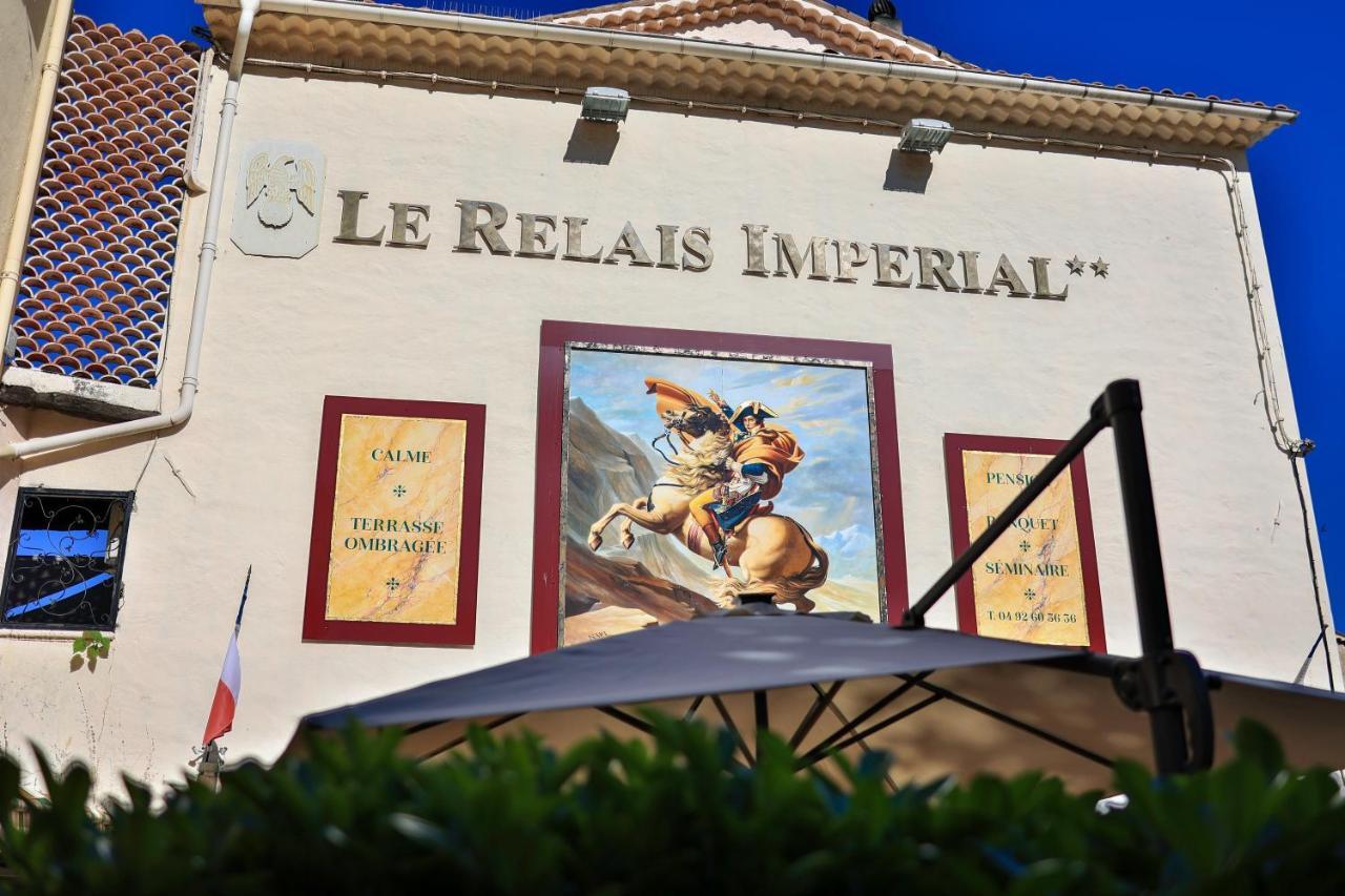 Logis Le Relais Imperial Saint-Vallier-de-Thiey Exterior foto