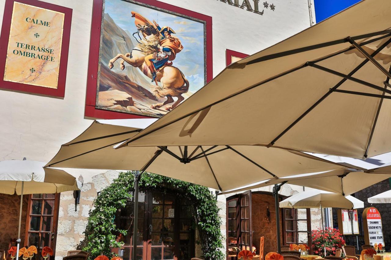 Logis Le Relais Imperial Saint-Vallier-de-Thiey Exterior foto