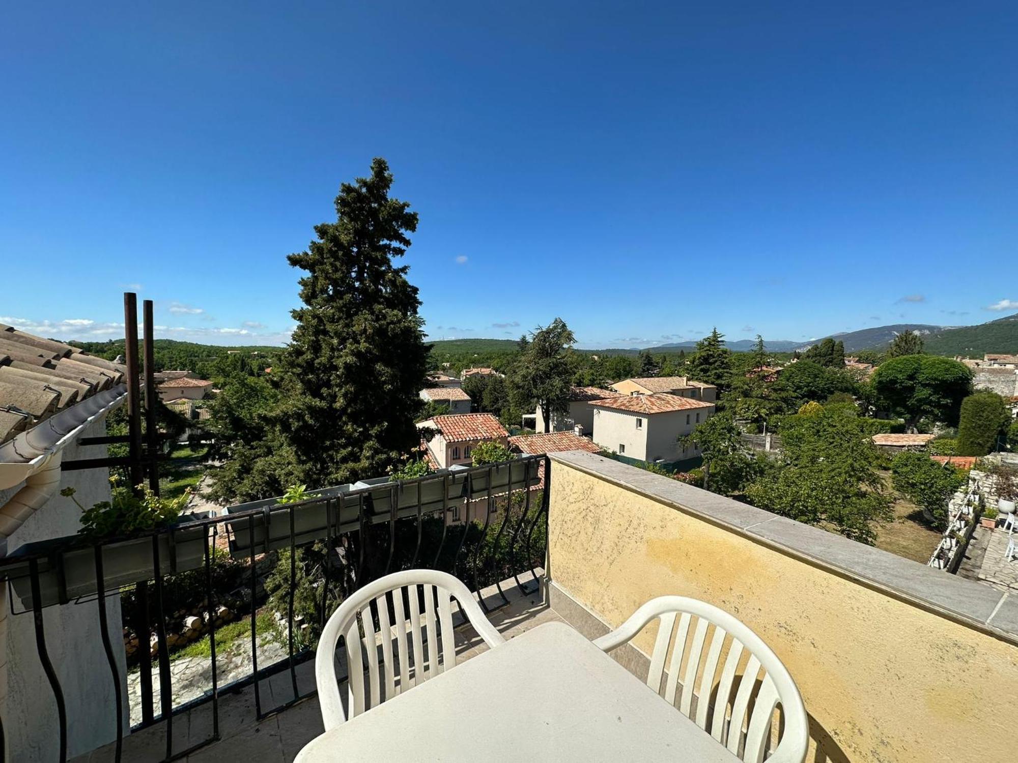 Logis Le Relais Imperial Saint-Vallier-de-Thiey Exterior foto