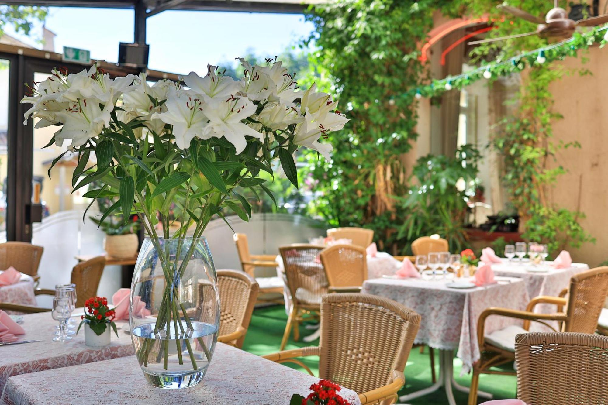 Logis Le Relais Imperial Saint-Vallier-de-Thiey Exterior foto